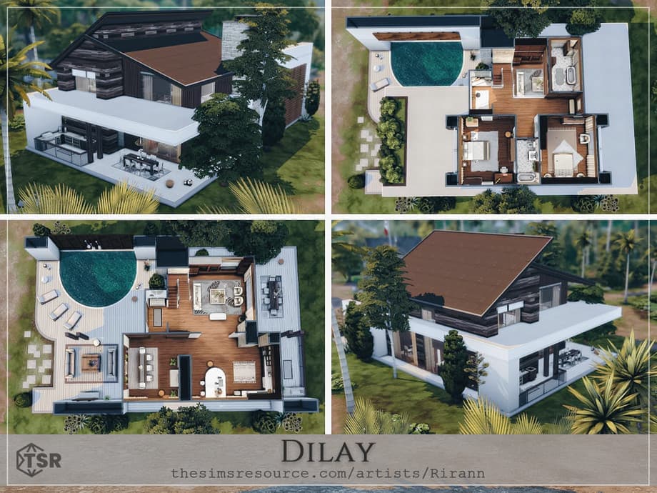 Галерея мода Вилла Dilay (no CC) #1